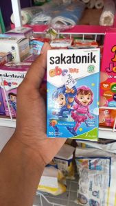 Sakatonik ABC Tabs
