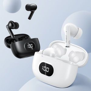 TWS Airbuds T70 Black - Robot 