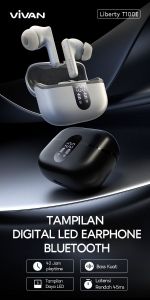 TWS Liberty T100E Black - Vivan