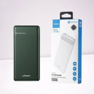 Power Bank VPB M-10 Green - Vivan 