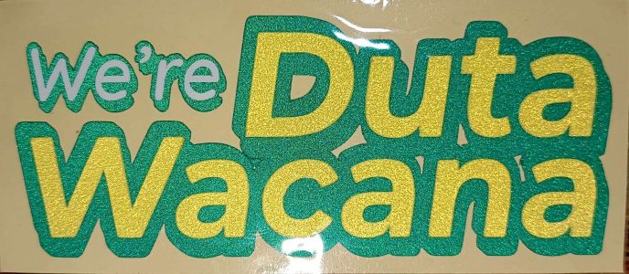 Stiker Were Duta Wacana 