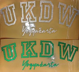 Stiker Cutting UKDW Besar