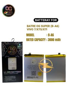 Batre og super (b-a6) vivo x7/x7s/x7l