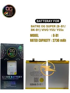 Batre og super (b-b1/bk-b1) vivo y55/y55s
