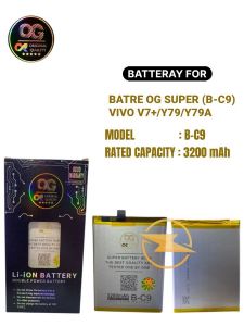 Batre og super (b-c9) vivo v7+/y79/y79a