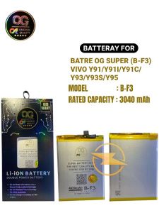 Batre og super (b-f3) vivo y91/y91i/y91c/y93/y93s/y95
