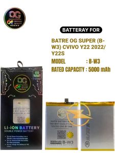 Batre og super (b-w3) vivo y22 2022/y22s