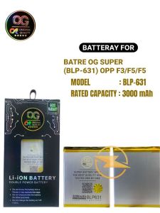 Batre og super (blp-631) opp f3/f5/f5 youth