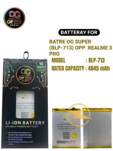 Batre og super (blp-713) opp realme 3 pro