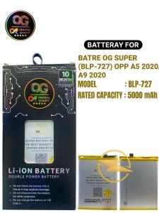 Batre og super (blp-727) opp a5 2020/a9 2020/a11x _Pas 10/09