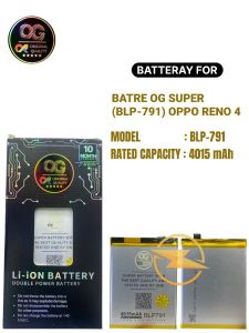 Batre og super (blp-791) opp reno 4