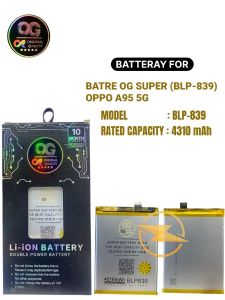 Batre og super (blp-839) opp a95 5g