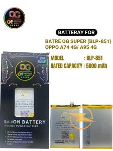 Batre og super (blp-851) opp a74 4g/a95 4g
