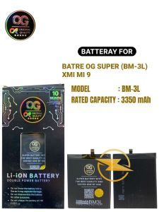Batre og super (bm-3l) xmi mi9