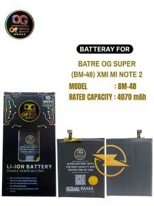 Batre og super (bm-48) xmi mi note 2