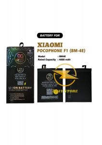 Batre og super (bm-4e) xmi pocophone f1