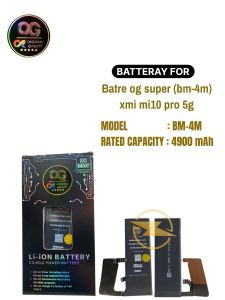 Batre og super (bm-4m) xmi mi10 pro 5g