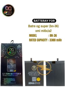 Batre og super (bn-36) xmi mi6x/a2