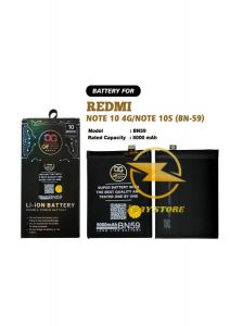 Batre og super (bn-59) xmi redmi note 10 4g/note 10s