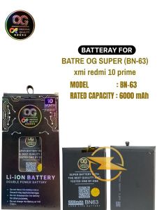 Batre og super (bn-63) xmi redmi 10 prime