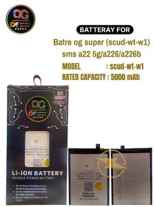 Batre og super (scud-wt-w1) sms a22 5g/a226/a226b
