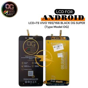 LCD+TS VIVO Y65/Y66 BLACK OG SUPER (Type Model OG)