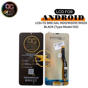 LCD+TS SMS GAL M20/M205F/M205 BLACK (Type Model OG)