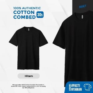 Kaos cotton polos