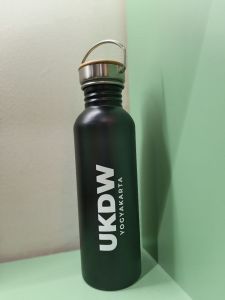 Tumbler Single Can Hitam