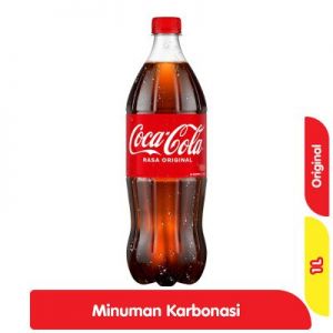 COCA COLA BOTOL 1L