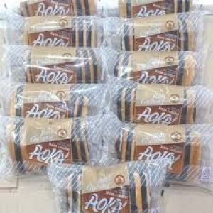 AOKA GULUNG COKLAT 65G