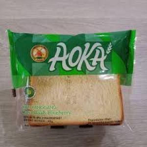AOKA PANGGANG KOTAK 65G BLUEBERY
