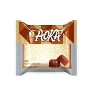 AOKA PANGGANG KOTAK 65G COKLAT