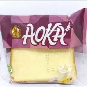 AOKA PANGGANG KOTAK 65G VANILA