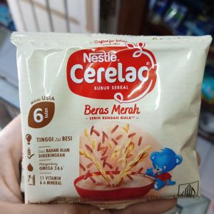 CERELAC SET BERAS MERAH 20G