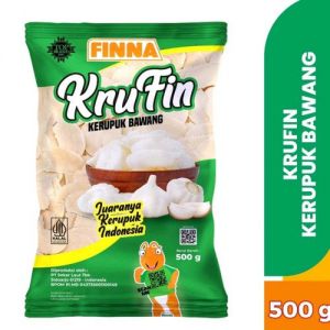 KRUFIN KRUPUK BAWANG IJO 500G