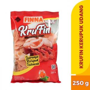 KRUFIN KRUPUK UDANG ORANGE 250G