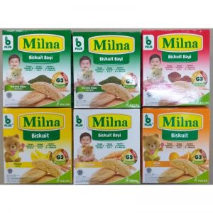 MILNA BISKUIT BAYI 110G ALL VARIAN