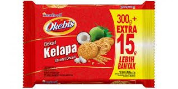 OKEBIS KELAPA 300G (ISI 28)