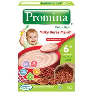 PROMINA BERAS MERAH BOX 6+ 120G