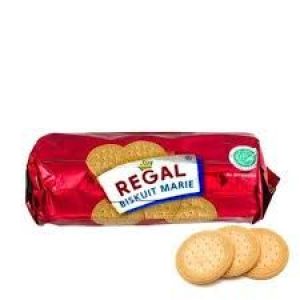 REGAL ROLL BISKUIT MARIE 120G