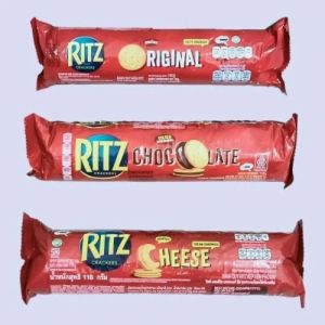 RITZ CRACKER ROLL 100G ALL VARIAN