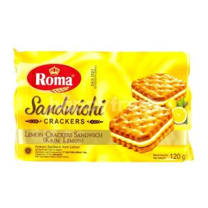 ROMA SANDWICHI LEMON 120G