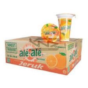 ALE ALE CUP JERUK 180ML
