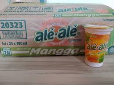 ALE ALE CUP MANGGA 180ML