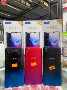 VIVO Y91C/Y1S RAM 2/32 GB  + Free Charger Satu Set