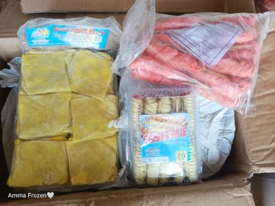 Sosis Mie Gulung