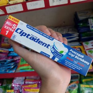 Ciptadent Pasta Gigi 75G ALL VARIAN