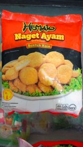 HEMATO Naget Ayam Bentuk Koin 500g