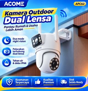 CCTV ACOME APC62 WHITE - IP 66 - 6 MP